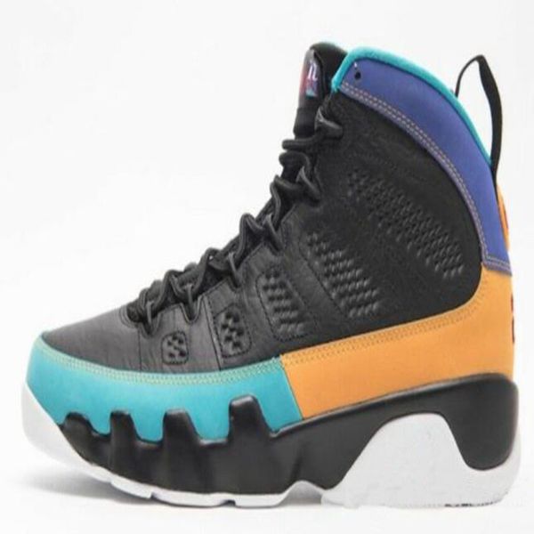 

9 dream it do it black university red dark concord basketball shoes 9s unc bred sports sneakers eur36-47 us7-13