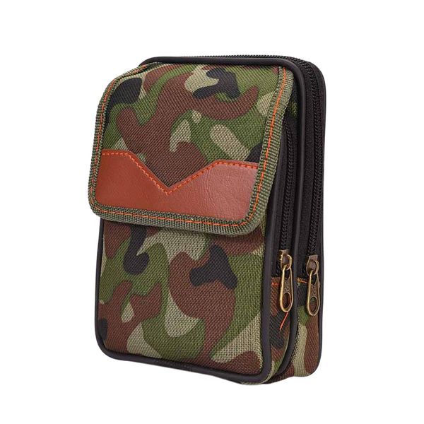 

new tactical camo belt pouch bag pack phone bags molle pouch belt camp pocket waist fanny zipper bag