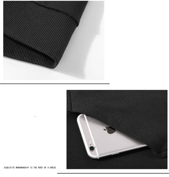 

mens designer hoodie sweatshirt brand hoodies for men streetwear hoodies ad sports coat stripes pattern printed clothing -4xl, Black