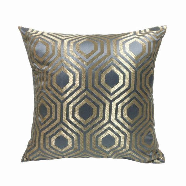 

fashion shiny check beige gray blue geometry interior decorative pillow case square floor sofa chair home deco bedding cushion cover 45x45cm