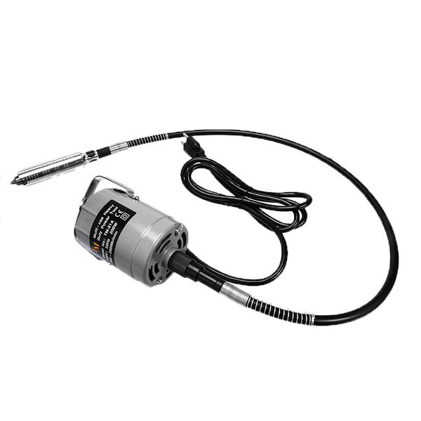 

flexible shaft grinder machine tools 110v/220v dental polishing hanging motor jewelry tool equipment rotary accessory