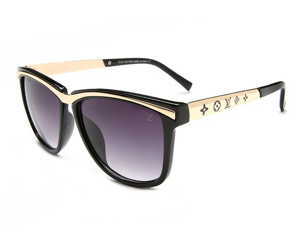 

2019 brand sunglasses men's fashion evidence sunglasses designer glasses men's and women's sunglasses new glasses 7626, White;black