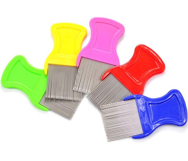 

pet dog grooming professional flea lice combs hair remover terminator louse comb comb for head treatment with stainless steel metal teeth