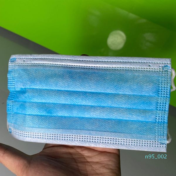

Three-layer Disposable simple face mask Dust Masks Dust-proof and Breathable Bacteria Proof Protective Mouth Mask wushongqing
