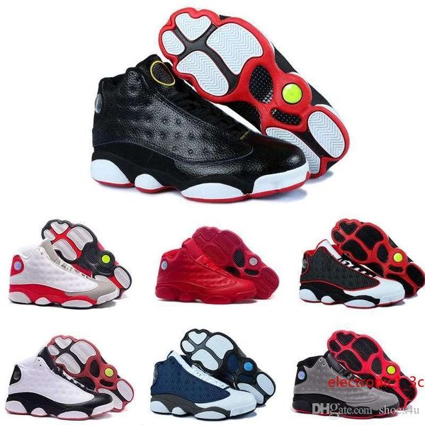 

с коробкой] новый 13s китая мужские баскетбольные кроссовки высшего качества на открытом воздухе спортивная обувь для мужчин много цветов с