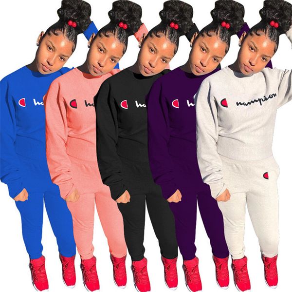 champion 2 piece set womens