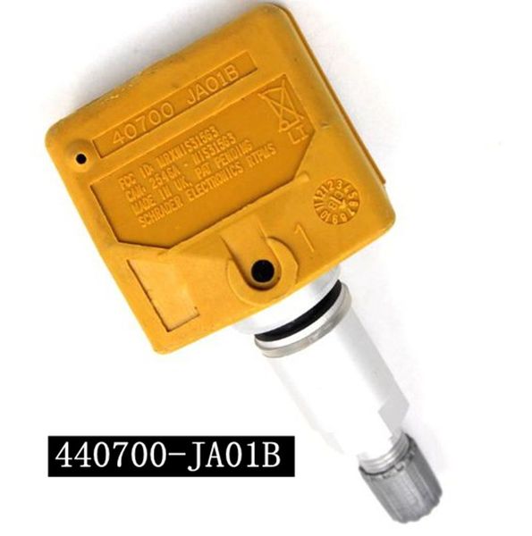 

selling 315mhz car tpms 40700-ja01b 40700ja01b tire pressure sensor for n issan m35 m45 fx35 fx45 qx56 auto parts
