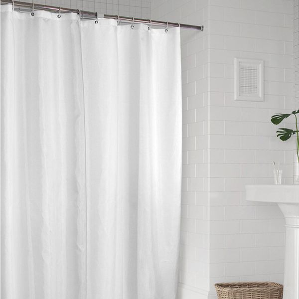 

fabric shower modern mildew resistant bath curtain liner for bathroom js21