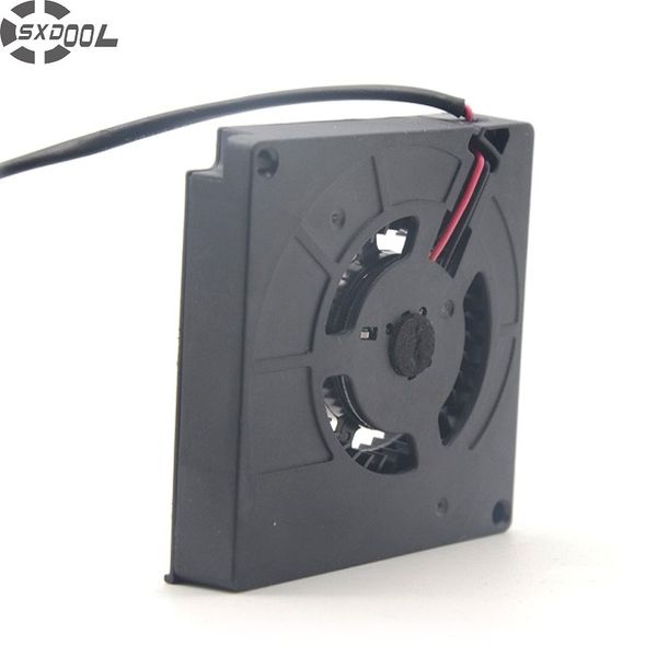 

sxdool mga5012xs-a10 dc12v 0.19a blower fan server cooling fan 5.5cm 2-wire