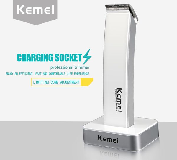 

kemei -619 триммер волос возле меня водонепроницаемая клипперс аккумуляторные ножницы для взрослых бритвы professional стрижка машина bwkf ​
