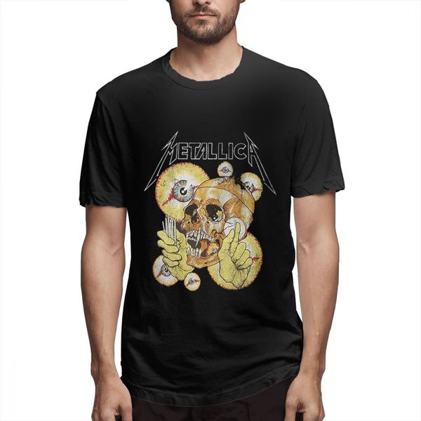 

metallica fashion men womens designer t shirts causl cotton graphic tee shirt summer short sleeve shirts t11, White;black