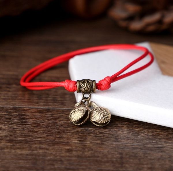 

anklets ankle bracelets 14 styles red rope 925 silver sterling anklet jewelry with star ball flower pendant ne971, Red;blue