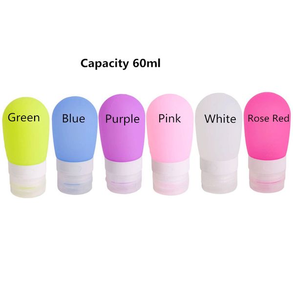 

promotions frosted silicone cosmetic jars refillable bath salt shampoo bottles hand cream makeup storage containers
