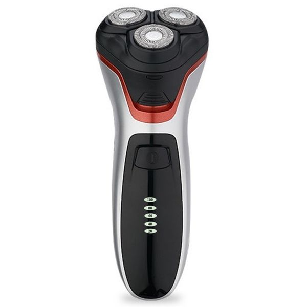 

4in1 professional wet dry shaver rechargeable electric shaver for men beard electric razor shaving machine cordless led reminder