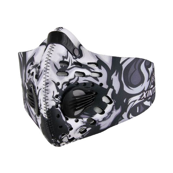

nylon anti-dust mouth face mask cycling racing sport respirator cycling mask with filters for outdoor sports