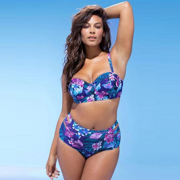 

bikini 2018 swimwear women plus size swomens swimming padded swimsuit monokini swimwear push up bikini 20
