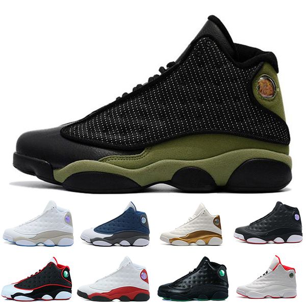 

new 13 13s mens basketball shoes hyper royal flints playoffs he got game sneakers women sports trainers running shoes for men designer