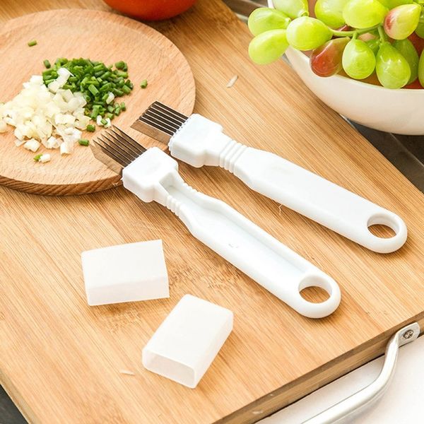 

kitchen gadgets chopped green onion knife multi-purpose chopper multi function vegetable cutter for onion cutting