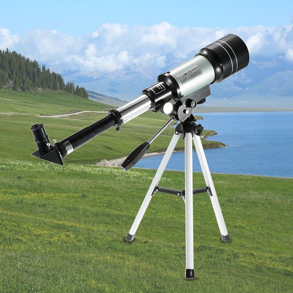

outdoor hd 90x zoom telescope 360x50mm refractive space astronomical telescope monocular travel spotting scope with tripod