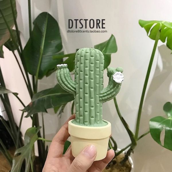 

brelong 1 шт. мода творческий led завод кактус стиль night light лампа спальня home decor подарок зеленый