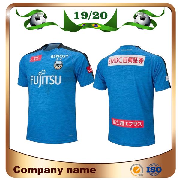 

20/21 j1 league kawasaki frontale soccer jerseys 2020 kawasaki frontale home blue soccer shirt yu kengo 3rd football uniform sales, Black;yellow