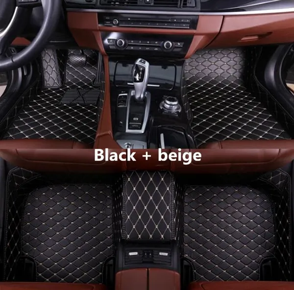 2019 For To Audi A3 2008 2017 Car Mat Anti Skid Pu Interior Mat Stitching All Surrounded By Environmentally Friendly Non Toxic Mat From Carmatltl1378