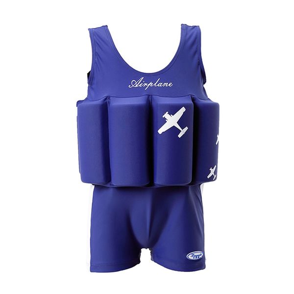 

children swimwear with floating foam infant baby safe nylon spandex swimsuit comfortable swimming pool suit girls boys