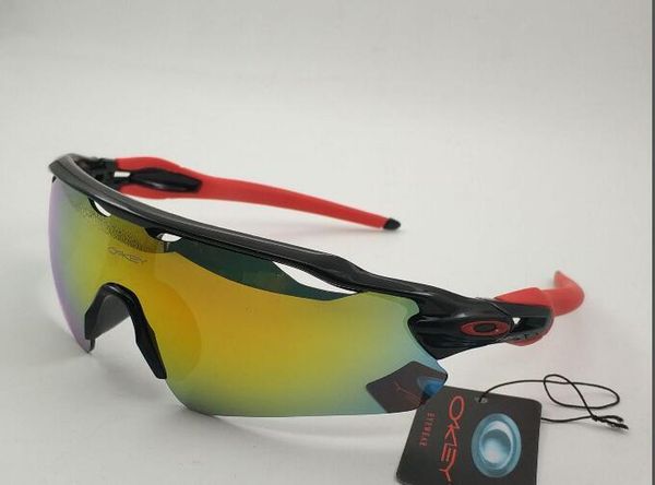 

2019 new oakley mens sunglasses for men women uv protection sun glasses outdoor sport retro sunglasses 23, White;black