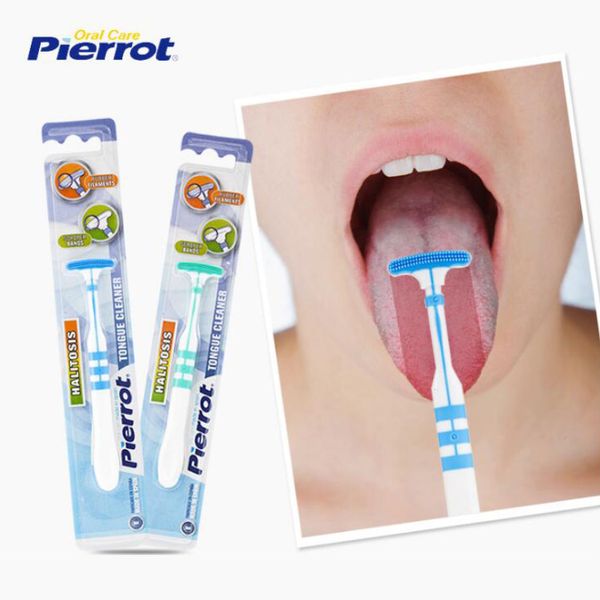 

Whosesale Oral Cleaner Pierrot Benojie Tongue Coating Cleaner Imported Cleaning Brush