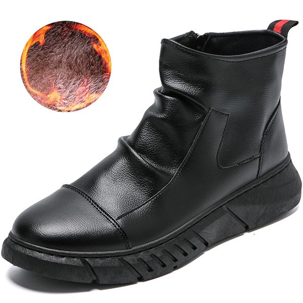 mens designer snow boots