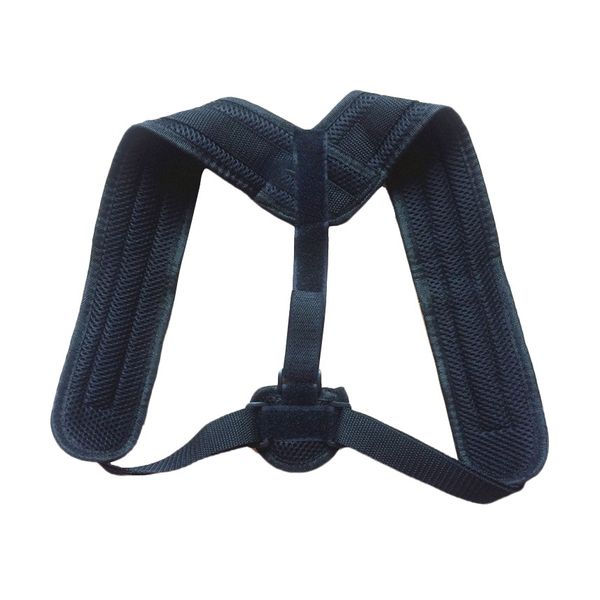 

strap clavicle correction belt back posture corrector adjustable clavicle brace comfortable correct shoulder posture support, Black;gray
