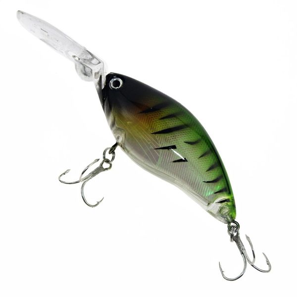 

1pcs floating deep diving crankbait fishing lures 18g/10.5cm lifelike wobblers with 6# hooks peche isca artificial