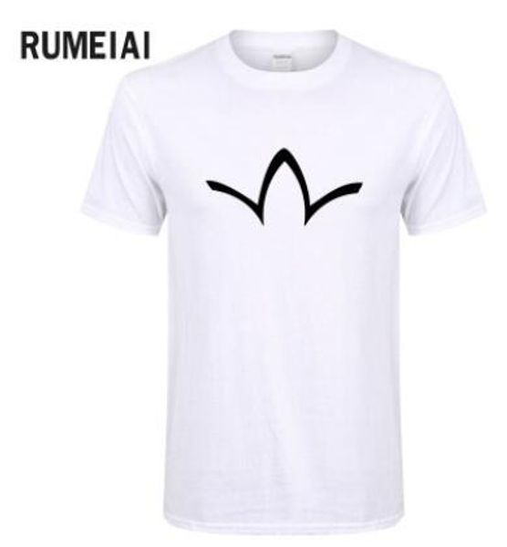 

мода лето mens конструктора тенниска короткий рукав топы o-шея хлопок вскользь tees рубашки, White;black