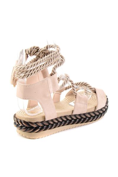 

bambi beige women 's sandals h0578060272, Black