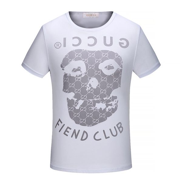 

men's cotton t-shirt 2020 men's new summer short bottoming shirt casual loose with slim half sleeve t-shirt, White;black
