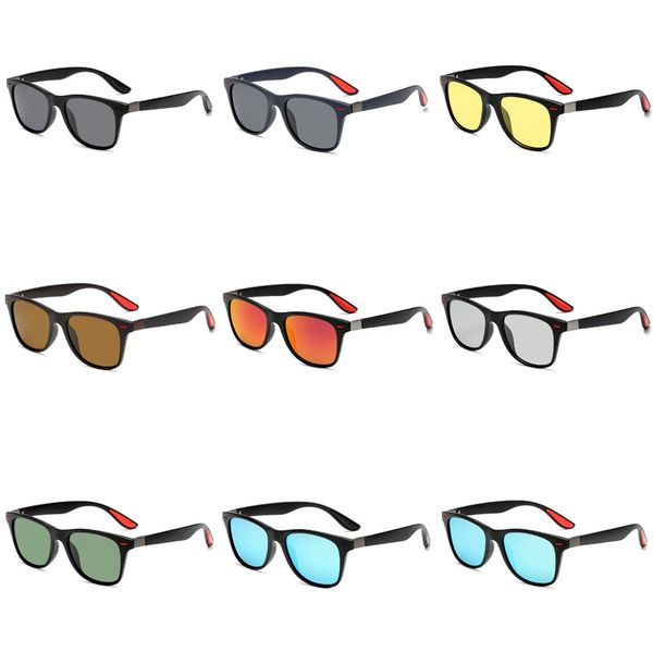 

classic pilot sunglasses large black metal frame sun glasses for men women 62mm uv400 glass lenses for brown box #391, White;black