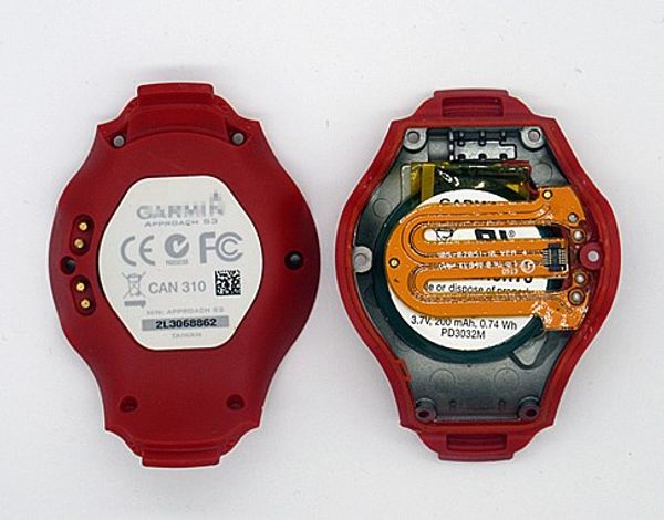 

оѬигиналне коѬпђа бааѬейн оеков дл garmin approach s3 gps watch задн кѬка  запа