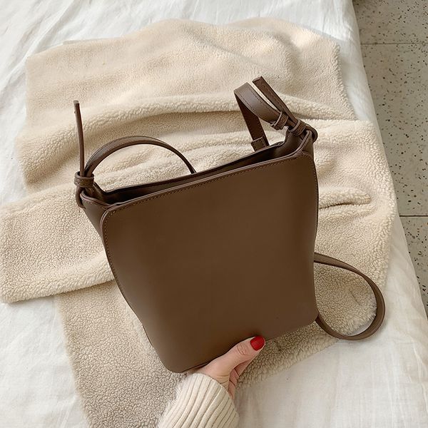 

2020 fashion bags for women korean crossbody bags for women shoulder bag ladies casual solid black bolsa feminina pph110