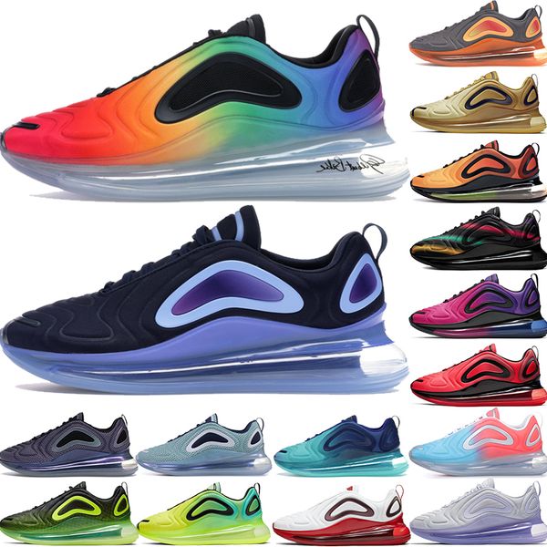 

highest sales be true 2019 sea forest pink sea northern lights day carbon grey lava 720og men running shoes women designer shoes