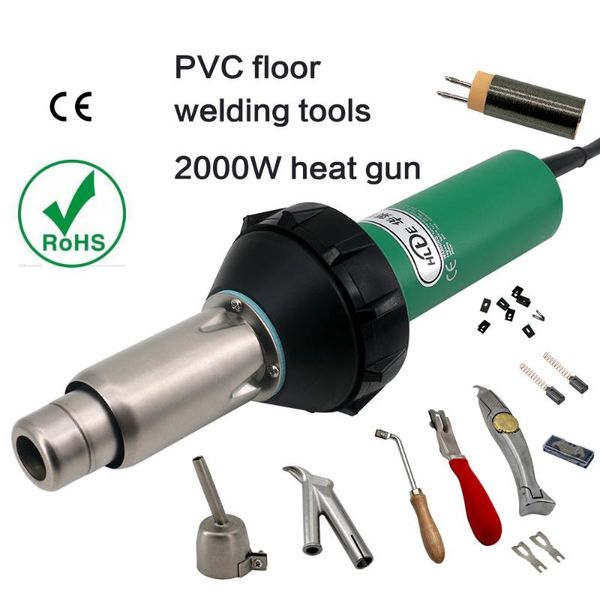 

2000w air gun plastic welding gun industrial heat with 10pcs accessories