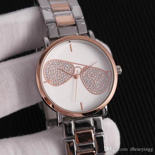 

2019 новые роскошные женские часы с бриллиантами кварцевые леди из нержавеющей ста