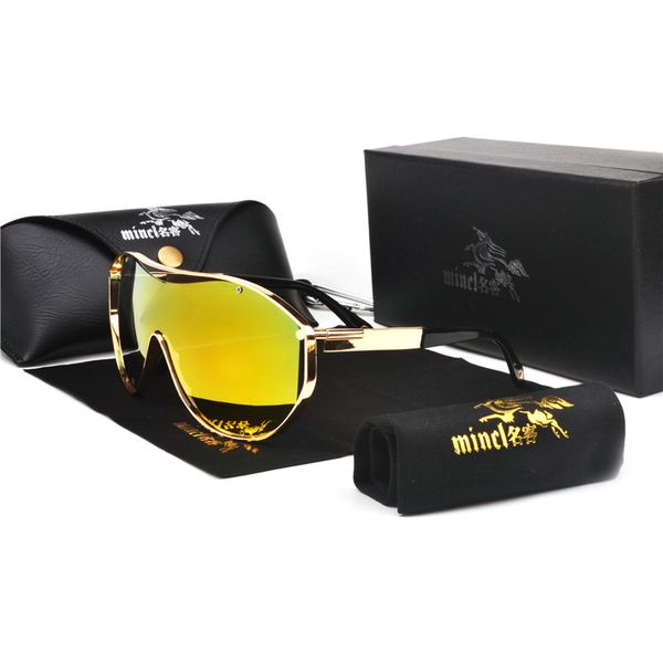 

brand men's sunglasses brand designer male sun glasses eyeglasses retro reflective mirror driving goggles for women uv400 nx, White;black