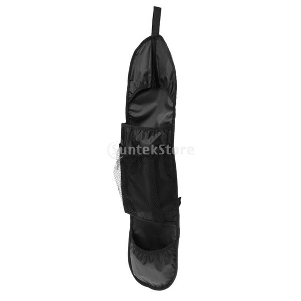 

83.5 x 23cm skateboard & accessories carrying & protection bag 4 wheels skateboard pack double rocker backpack black