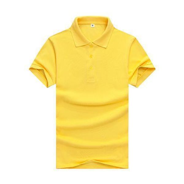 

running short sleeve trendy men s quick-drying round neck short-sleeved lapel t-shirt wo-67, Black
