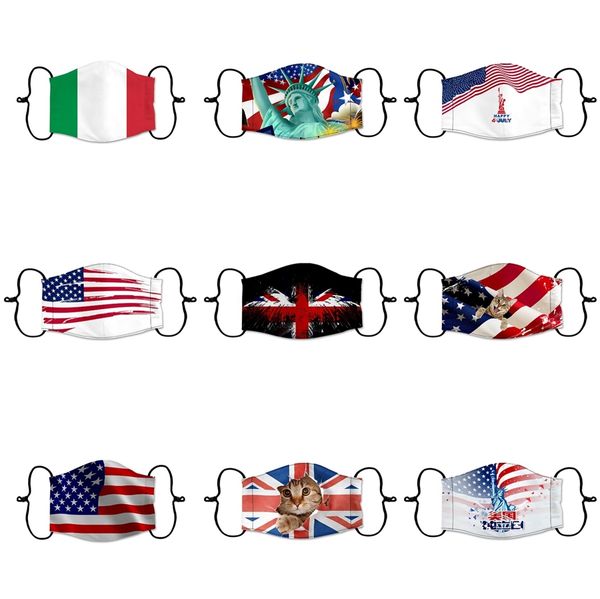 

дизайнер маска для лица хлопок пыл рот маски анима мультфильм kpop женщина мужчины муфельного лицо рот маски # 1241