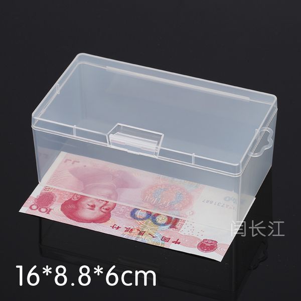 

wholesale z16060 hardware parts product packaging box parts white plastic box 16*9*6cm