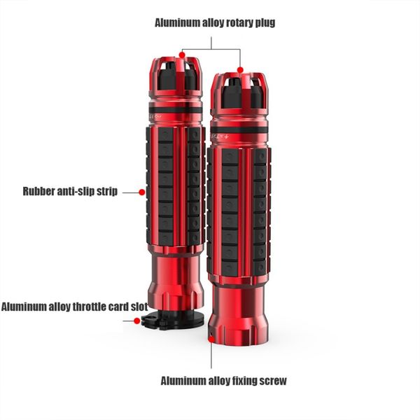 

2020 new 1 pair 7/8 inch 22mm handlebars pedal car bikes cover grip motorcycle grips handle sets