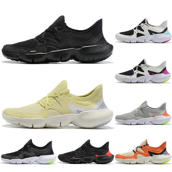 

new rn 5.0 mens running shoes male fashion designer sports sneakers summer cool breathable run women lightweight knit shoes 36-46