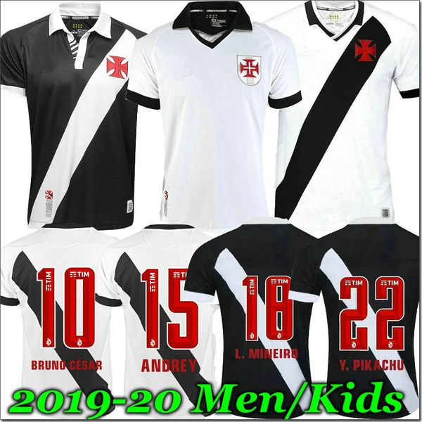 

19 20 brazil va co da gama occer jer ey maxi y pikachu a rio paulinho fabiano muriq cu tom 2019 2020 home black football hirt