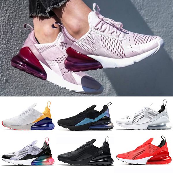 

stock x barely rose light cream bred 27c womens mens running shoes cushions triple white black mens trainers tennis sneakers, White;red